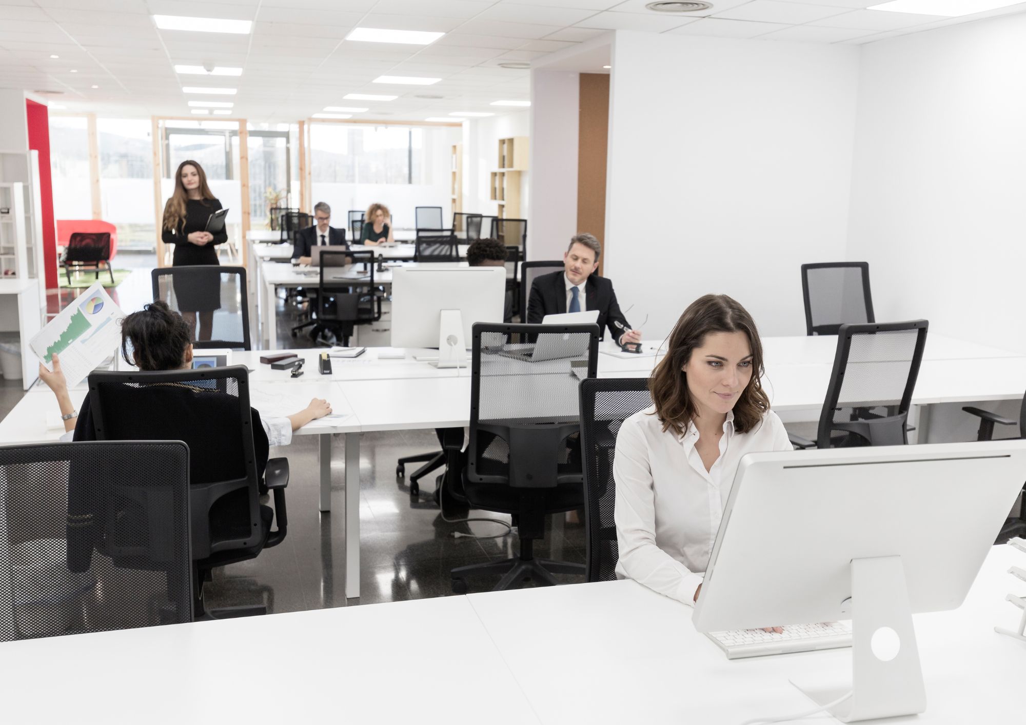 ישיבה ממושכת מול מחשב